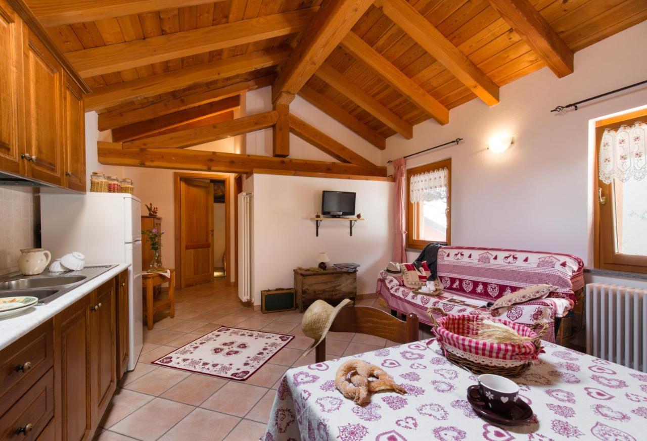Lou Rose Villa Donnaz Kültér fotó
