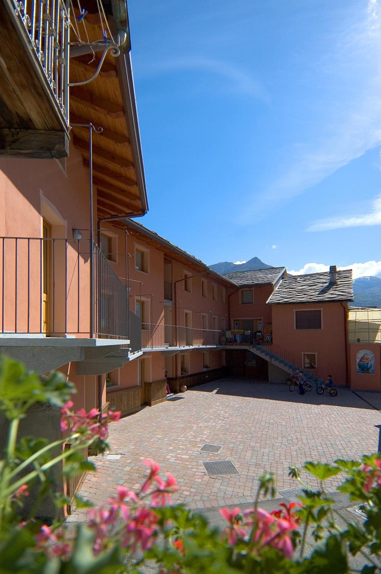 Lou Rose Villa Donnaz Kültér fotó