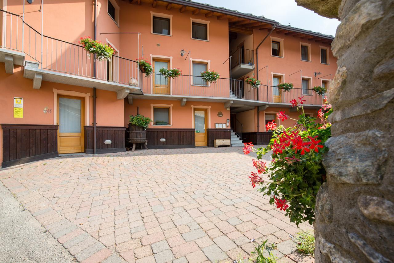 Lou Rose Villa Donnaz Kültér fotó